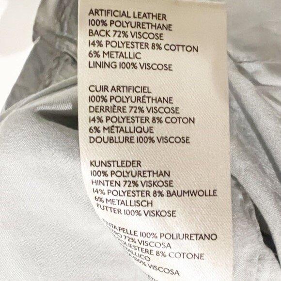 FREE PEOPLE HEAVY METAL SHINE PANT - Picture 5 of 7